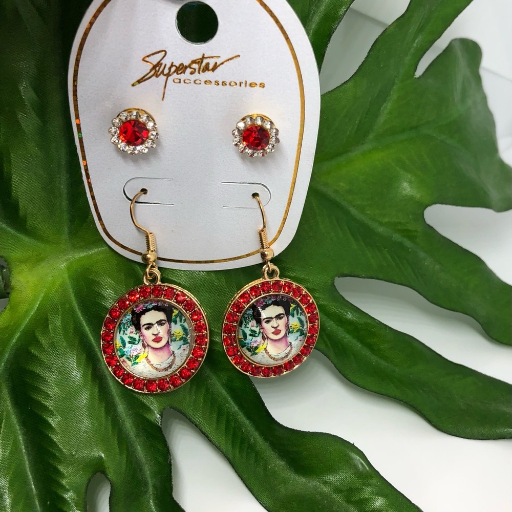 Frida kahlo earrings